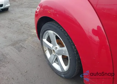 2006 Volkswagen New Beetle Convertible Option Package 2 из США, поврежденный, VIN 3VWSF31Y86M323258